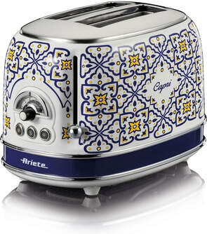 TOST. ARIETE 155 CAPRI 2R CORTAS 810W 6NIV