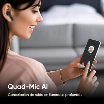AURICULARES REALME BUDS T200 LITE GREY