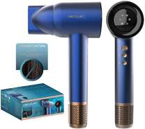 Secador Cecotec Ionicare Rockstar Nano Iontech - 2400 W, 3 Velocidades, 2 Temperaturas, Azul