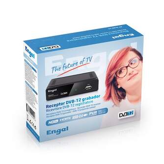 TDT ENGEL RT5130 DVB-T2 GRABADOR