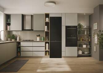 FRICOM. CANDY CNCQ2T620EB 205x60 NF NEGRO