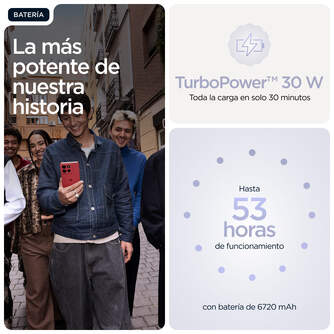 SMARTPHONE MOTOROLA G86 POWER 5G 8/512 6,67%%%quot;  AZ C