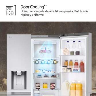 FRI. LG GSLE91MBAC 179x91 635L INOX DISP METALF