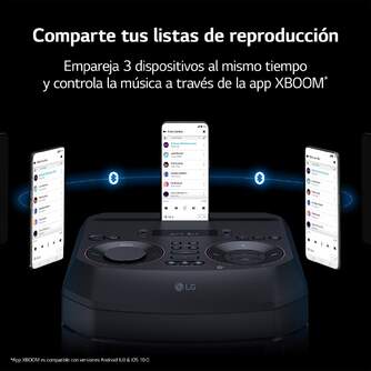 ALTAVOZ LG XBOOM RNC5 300W DJ FM/DAB  BT 2XUSB
