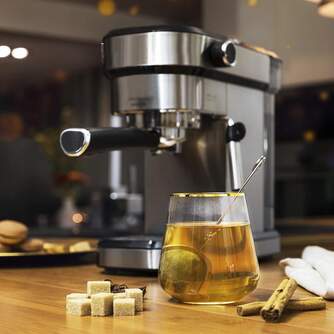 CAFET. CECOTEC CAFELIZZIA 790 STEEL 01582 CU