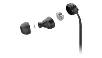 AURICULARES MOTOROLA EARBUDS 3C-S USB C NEGRO