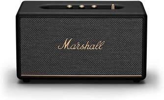 ALTAVOZ MARSHALL STANMORE III BT BLACK