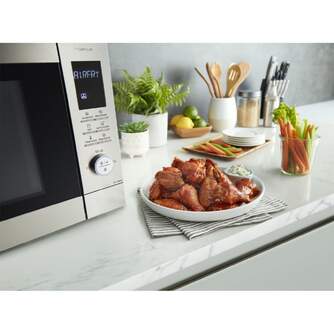 MICR. PANASONIC NNCD88QSEPG 34L GR INV AI AIRFRYER