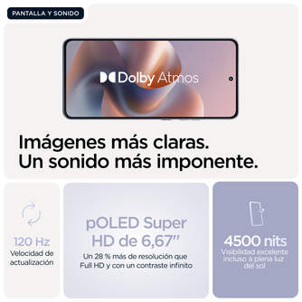 SMARTPHONE MOTOROLA G86 5G 8/256 6,67%%%quot; AZUL CLARO