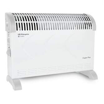 CONVECTOR ORBEGOZO CVT3300B 2000W 3P TURBO BLANCO