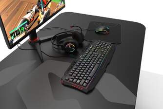 AURICULARES KROM KAPPA RGB GAMING