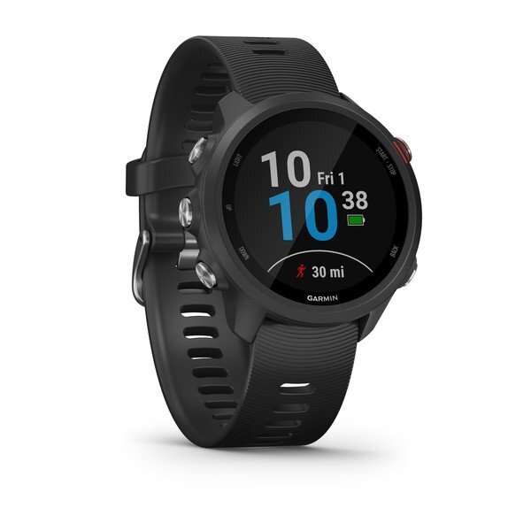 Garmin Forerunner 245 Music Negro - 1.2", Frec. Cardíaca