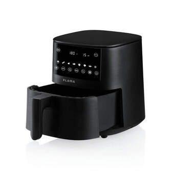 FREIDORA AIRE FLAMA 658FL 4,2L 1400W DIG NGR
