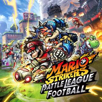 JGO. NINTENDO SWITCH MARIO STRIKERS BATTLE LEAGE