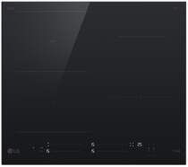 Placa de Inducción LG CBIZ2435B - 4 Zonas, 1 Zona Flex, 60 cm, 7400 W, Negro