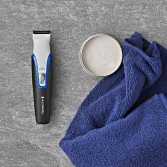 BARBERO REMINGTON PG4000 G4 GRAPHITE KIT MULTIFUNCION