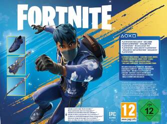 CONSOLA SONY PS5 CHASIS STAND E   FORNITE VCH