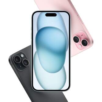 SMARTPHONE APPLE IPHONE 15 PLUS 128 6,7%%%quot; BLACK
