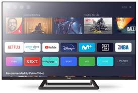 TV Engel 32" LED LE3285SM - Smart TV HD, 60 Hz, Android, Modo Hotel, Dolby Audio 6 W