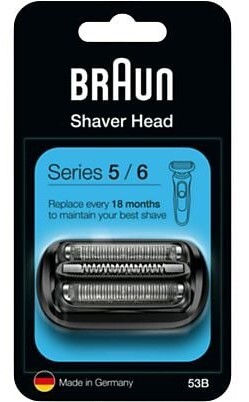 Kit de accesorios Braun Casette 53 B nueva serie 5