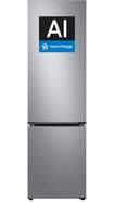 Frigor&iacute;fico Combi Samsung RB38C705CS9/EF - Clase C, 390 L, 203x60 cm, No Frost, Luz LED, Inox