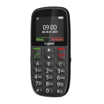 SENIORPHONE GIGASET GL395 2,2%%%quot; BLACK