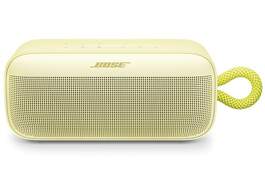 Altavoz Bose SoundLink Plus Citrus 894040-0300 - Batería 20 h, Bluetooth 5.4, IP67, amarillo limón
