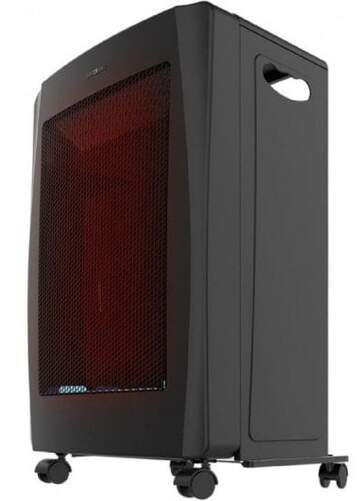 Estufa Gas Cecotec 4200 8261 - Llama Azul, 4200 W, Negro