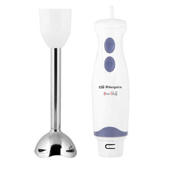 BATID. ORBEGOZO BT1320 400W C/A PIE INOX BLANCA