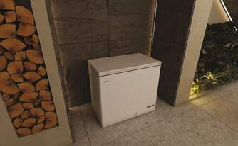 CONG.HOR HAIER HCE200D 85x92x56 196L BCO