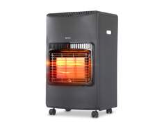 Estufa Gas Artica AEI4204 - Infrarroja, Sistema Seguridad OXI-STOP, Gris