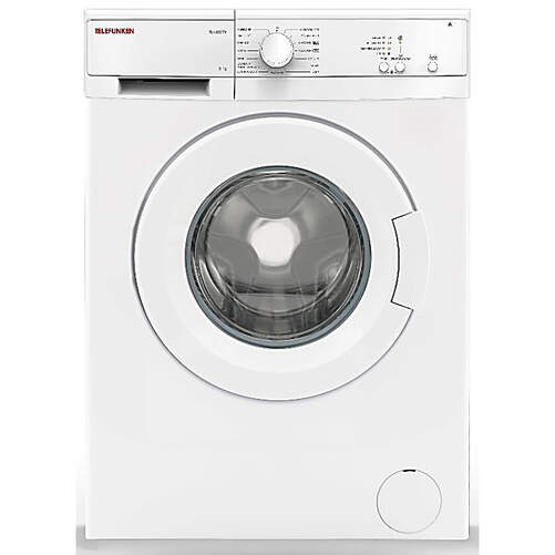 Lavadora Telefunken TLK105TYN - Clase D, 5kg, 1000 RPM, 15
