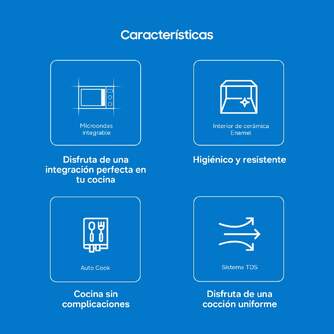 MICR. SAMSUNG MG22M8274CT/E1 22L 850W GRILL INTEGR