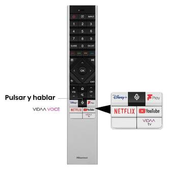 TV HISENSE 100%%%quot; 100U7KQ UHD MINILED ULED QLED 144H