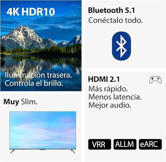 TV HAIER 55%%%quot; H55K705UG UHD QLED ANDROIDTV BT HDR10