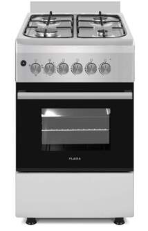 COCI. FLAMA 8261FL 4F 60x60 BUT INOX HORNO ELECTRI