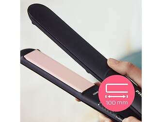 PLANCHA PELO PHILIPS BHS378/00 LED QUERATINA