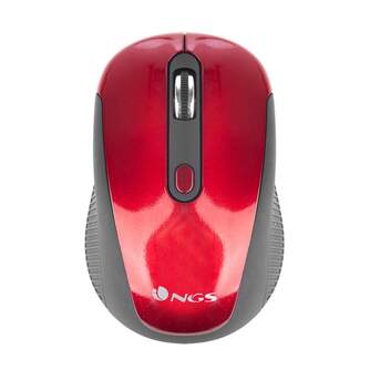 RATON NGS HAZE RED WIRELESS MOUSE HAZE RED