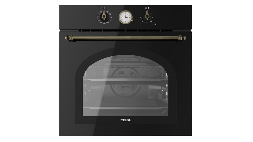 Horno Multifunción Teka  HRB6300AT GT 111010010 - Clase A, 70 L, Temporizador, Negro
