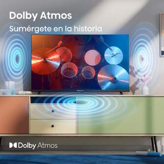 TV HISENSE 32%%%quot; 32A5Q FHD QLED SMART TV DOLBYATMOS