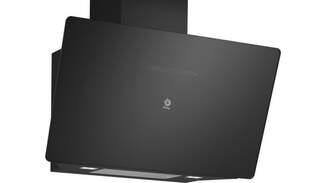 Campana Balay 3BC599AN - Clase A, 90 cm ancho, máx extracción 1007 m3h, cristal negro