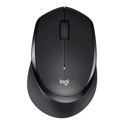 Logitech M330 Negro regular 1000 dpi silent plus 1000dpi mano derecha 24 ghz con nanoreceptor usb seguimiento 3 botones batería meses compatible 2.4ghz raton inalambrico 910004909