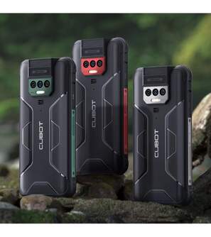 SMARTPHONE CUBOT KING KONG 8 6/256 6,5%%%quot; ROJO