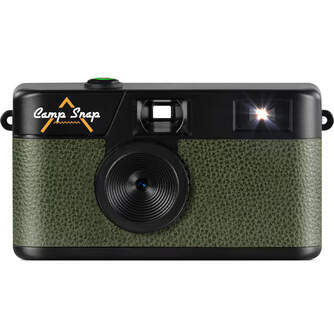 CAMARA CAMP SNAP CS-V105 VINTAGE VERDE