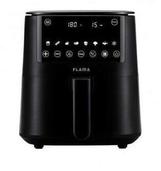 FREIDORA AIRE FLAMA 658FL 4,2L 1400W DIG NGR