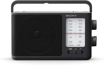 TRANSISTOR SONY ICF506 NEGRO FM/AM ANALOGICO