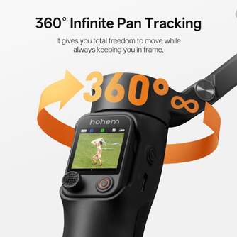 GIMBALL HOHEM ISTEADY V3 ULTRA AI AUTOTRACK NEGRO