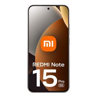 SMARTPHONE REDMI NOTE 15 PRO 5G 8/256 6,83%%%quot; TITANI