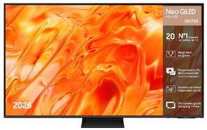 TV Samsung 65" NeoQLED TQ65QN73H - 4K Ultra HD, 120 Hz, SmartTV Tizen, HDR10+ Adaptive