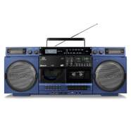 Radio CD Medion Boombox P66538 Retro - Pantalla LCD, Bluetooth, Radio DAB+, Ecualizador, CD-R, CD-RW